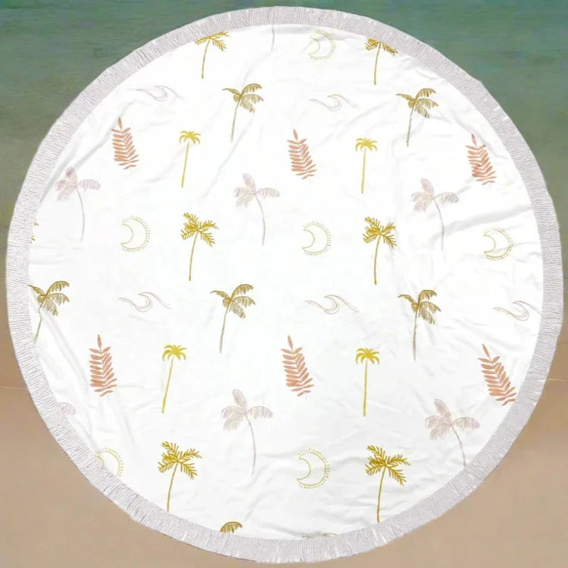 Beach Bumz Reversible Round Towel