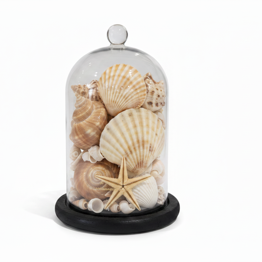 Glass Candle Cloche