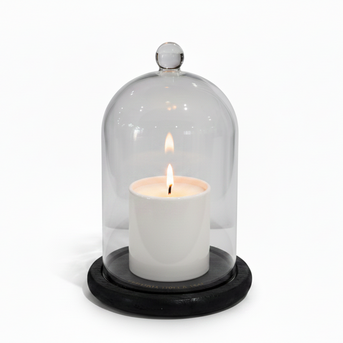 Glass Candle Cloche | For Candles or Botanical Styling