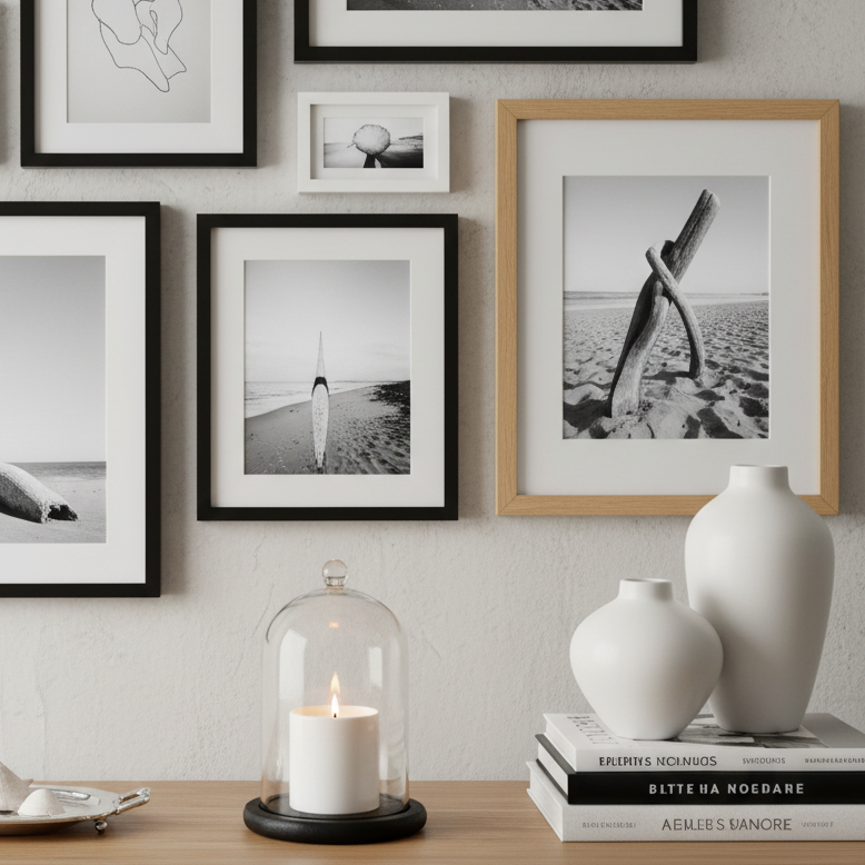 Glass Candle Cloche