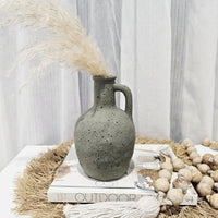 Mediterranean Rustic Urn | Single Handle | 3 Colours