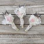 Gypsy Angel Aura Wand & Dried Flowers
