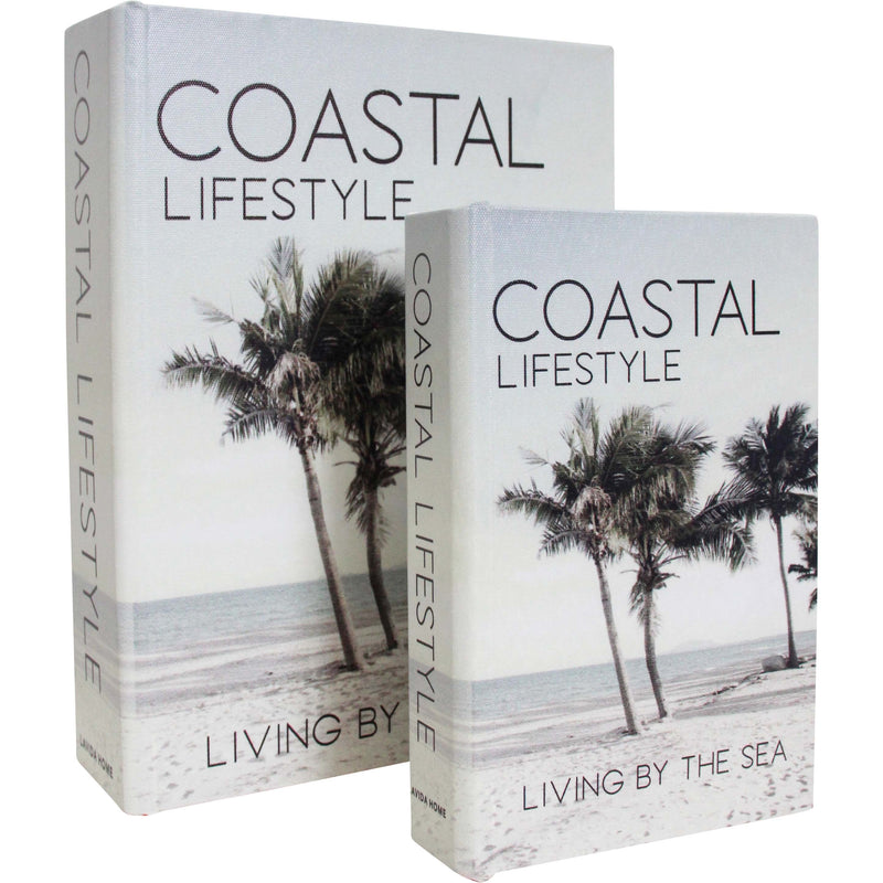 Coastal Haven Coffee Table Book