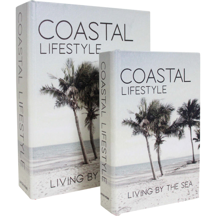 Coastal Haven Coffee Table Book