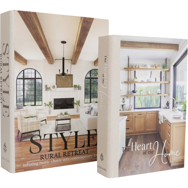 Rustic Home Coffee Table Book