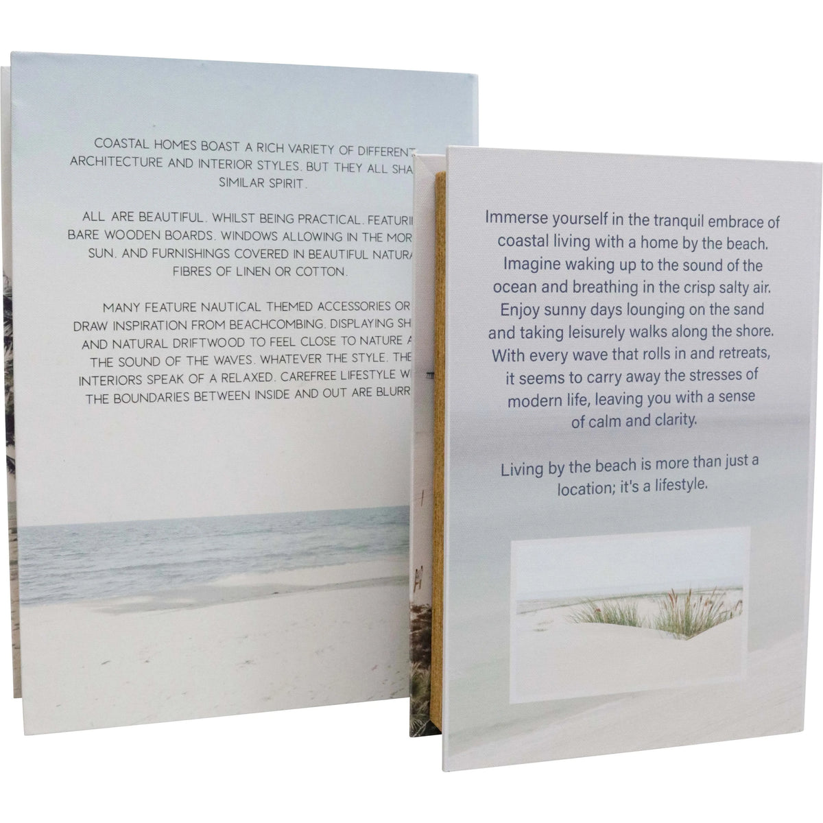 Coastal Haven Coffee Table Book