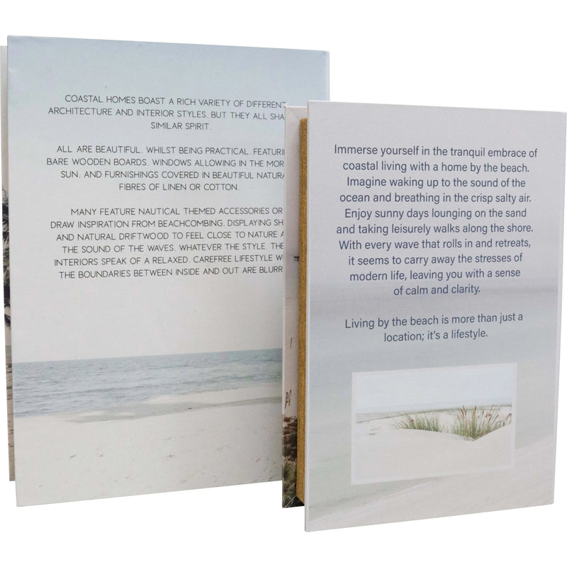 Coastal Haven Coffee Table Book