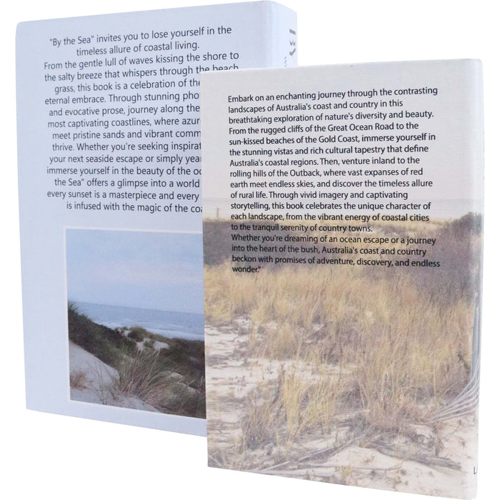 By The Sea | Coast to Country | Coffee Table Book Box