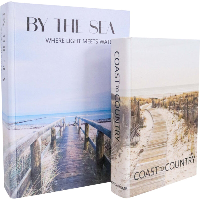 By The Sea | Coast to Country | Coffee Table Book Box