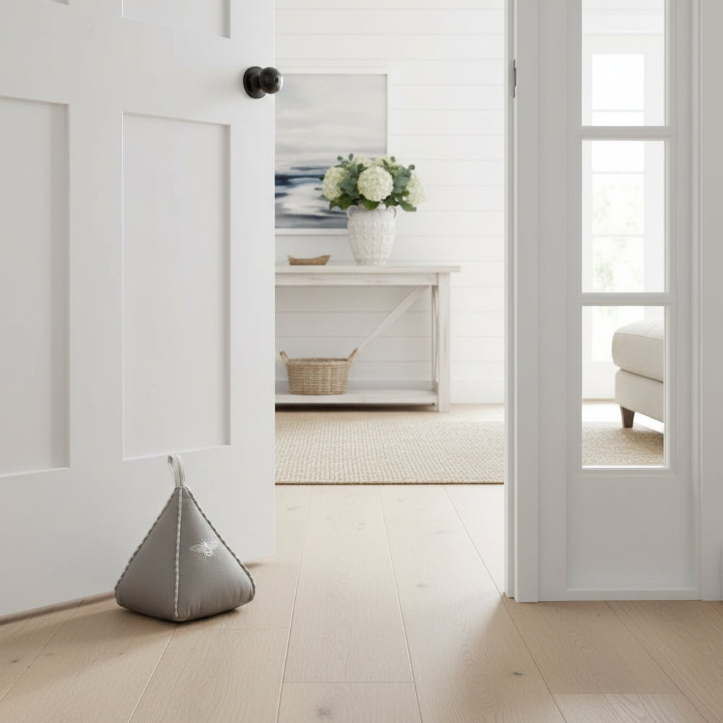 Farmhouse Bee Doorstop