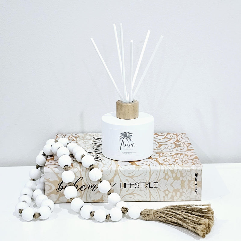 Luxe Hamptons French Pear Reed Diffuser 200 ml