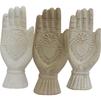 Amor Heart in Hand Sculpture | 3 Colours