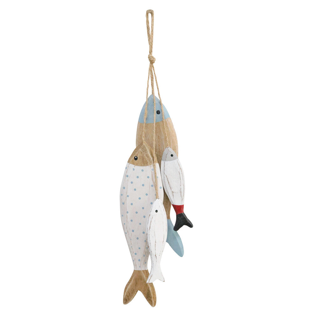 Drift Hanging Fish | Set of 4