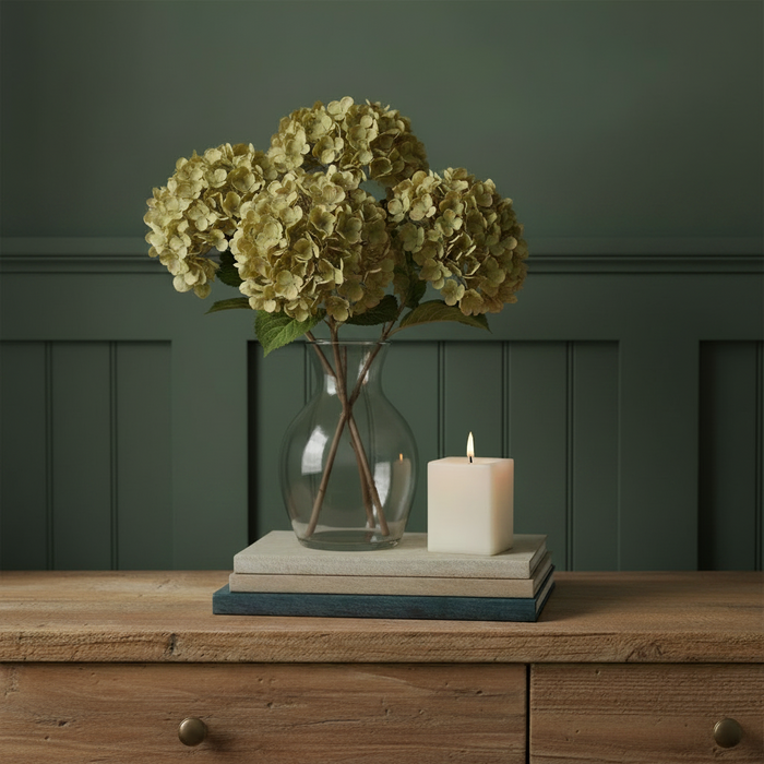 Hydrangea Stem | Dusty Green
