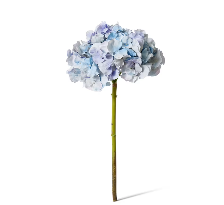 Hydrangea Stem | Soft Blue