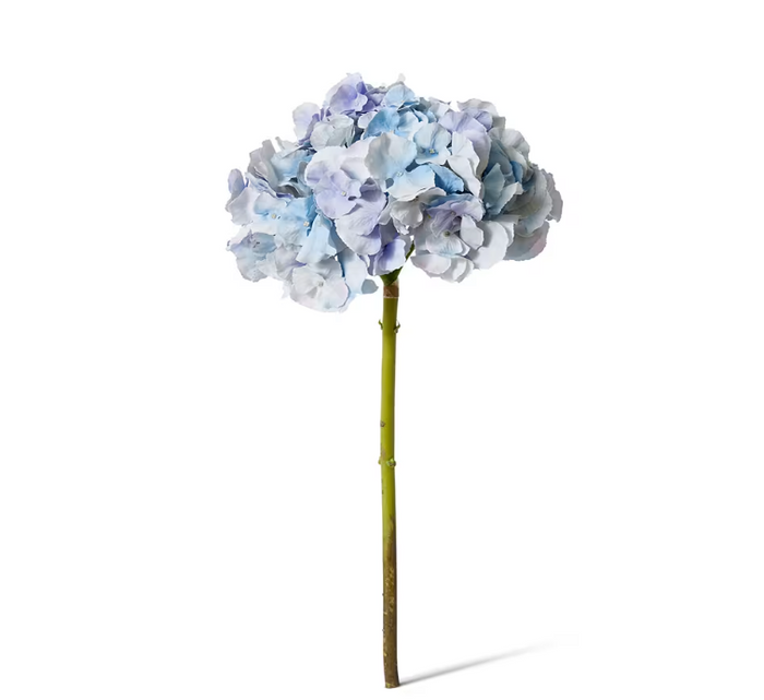 Hydrangea Stem | Soft Blue