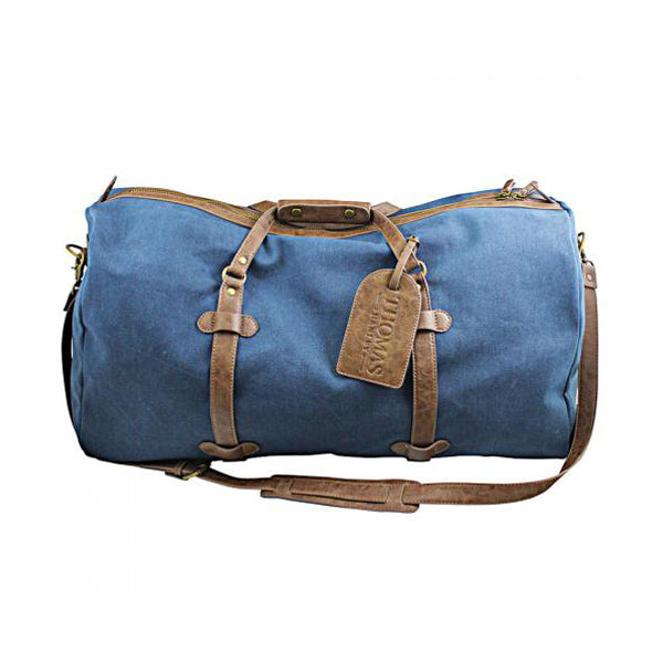 Retro Unisex Denim Duffle Bag