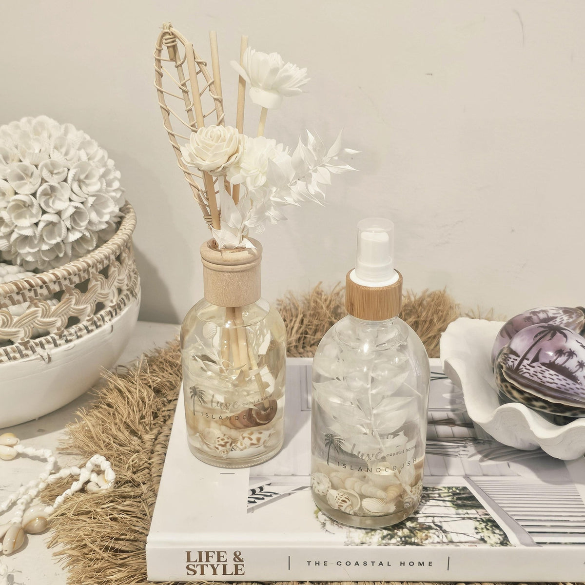 Luxe Signature Home Fragrance Bundle Diffuser and Room Spray