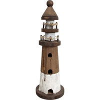 Rustic Wooden Lighthouse