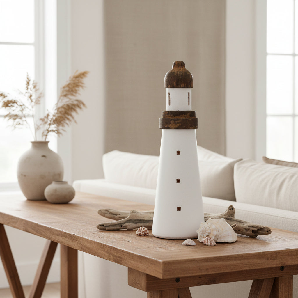 Hamptons Wooden Lighthouse