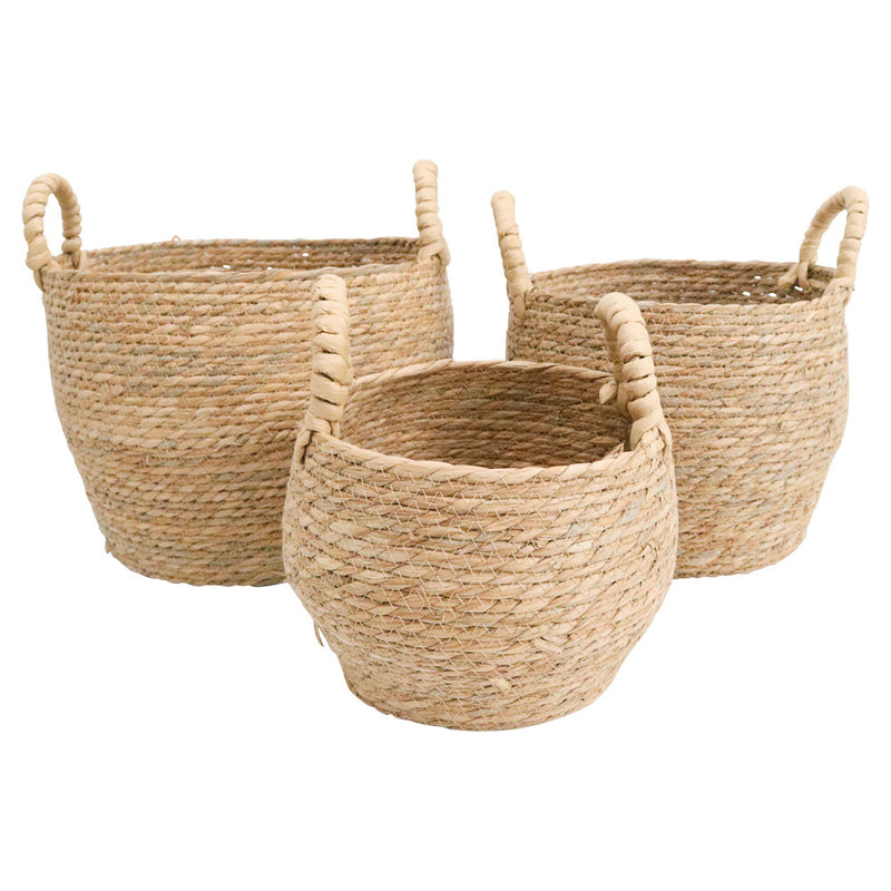 Bora Bora Organic Basket | Set of 3