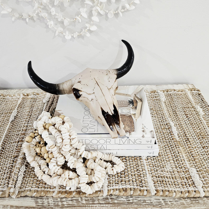 Cheyenne Cotton Jute Table Runner