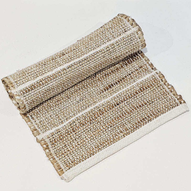 Cheyenne Cotton Jute Table Runner