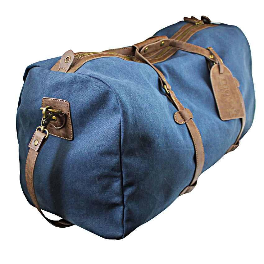 Retro Unisex Denim Duffle Bag