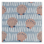 Clam Shell Printed Paper Napkin 20 Pack