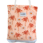 Palm Spring Beach Towel Bag