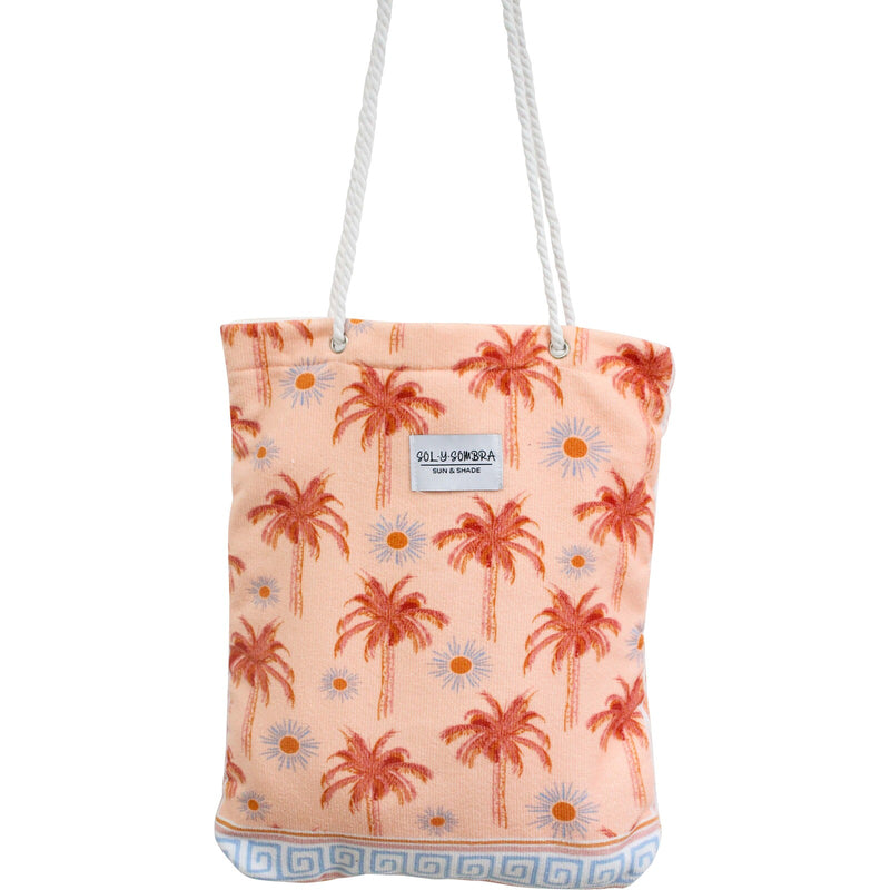 Palm Spring Beach Towel Bag