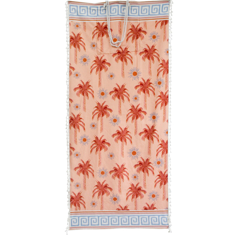 Palm Spring Beach Towel Bag