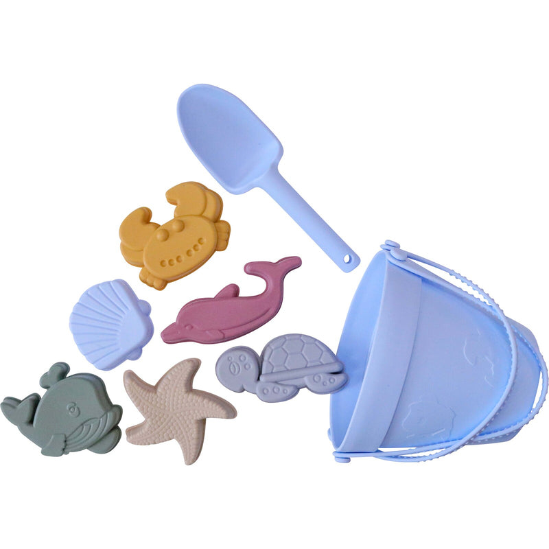 Silicone Beach Bucket Set