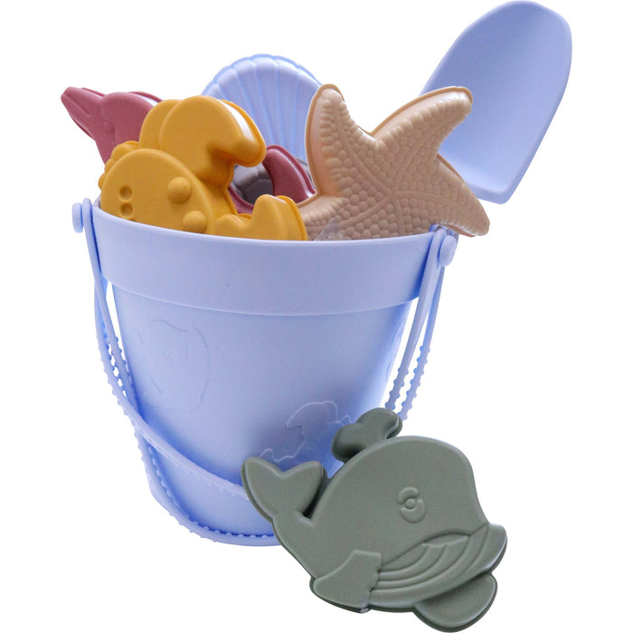 Silicone Beach Bucket Set