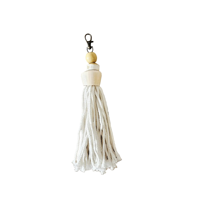 Bronte Shell Key Ring