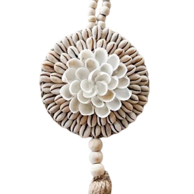 Leilani _Shell_Wall_Necklace Tassel