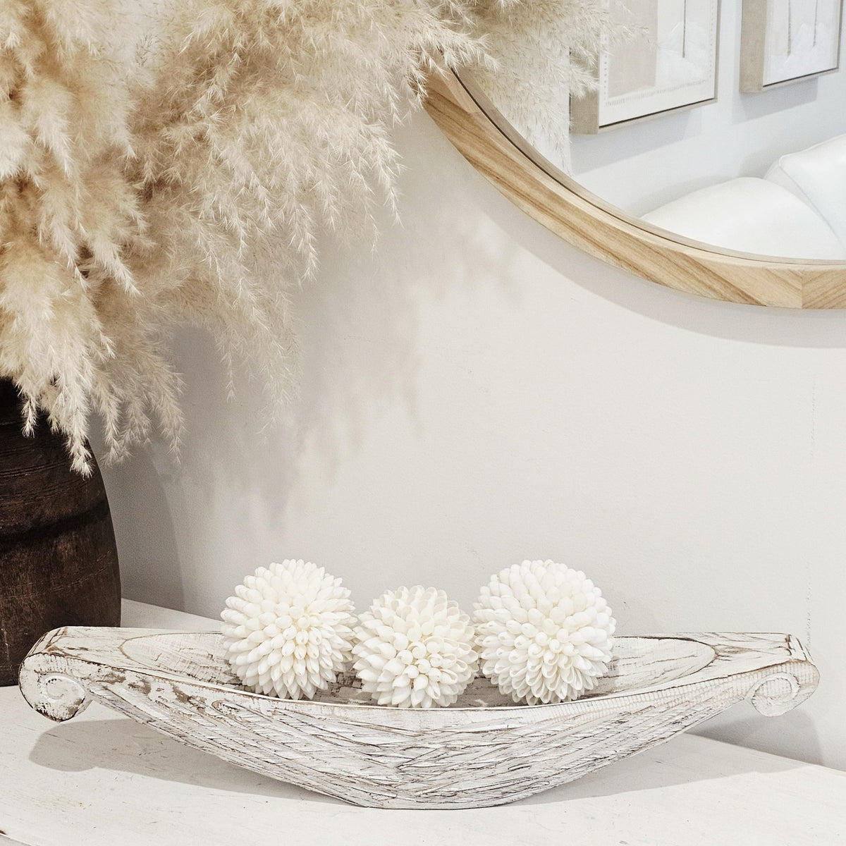 Lombok Whitewash Tray.