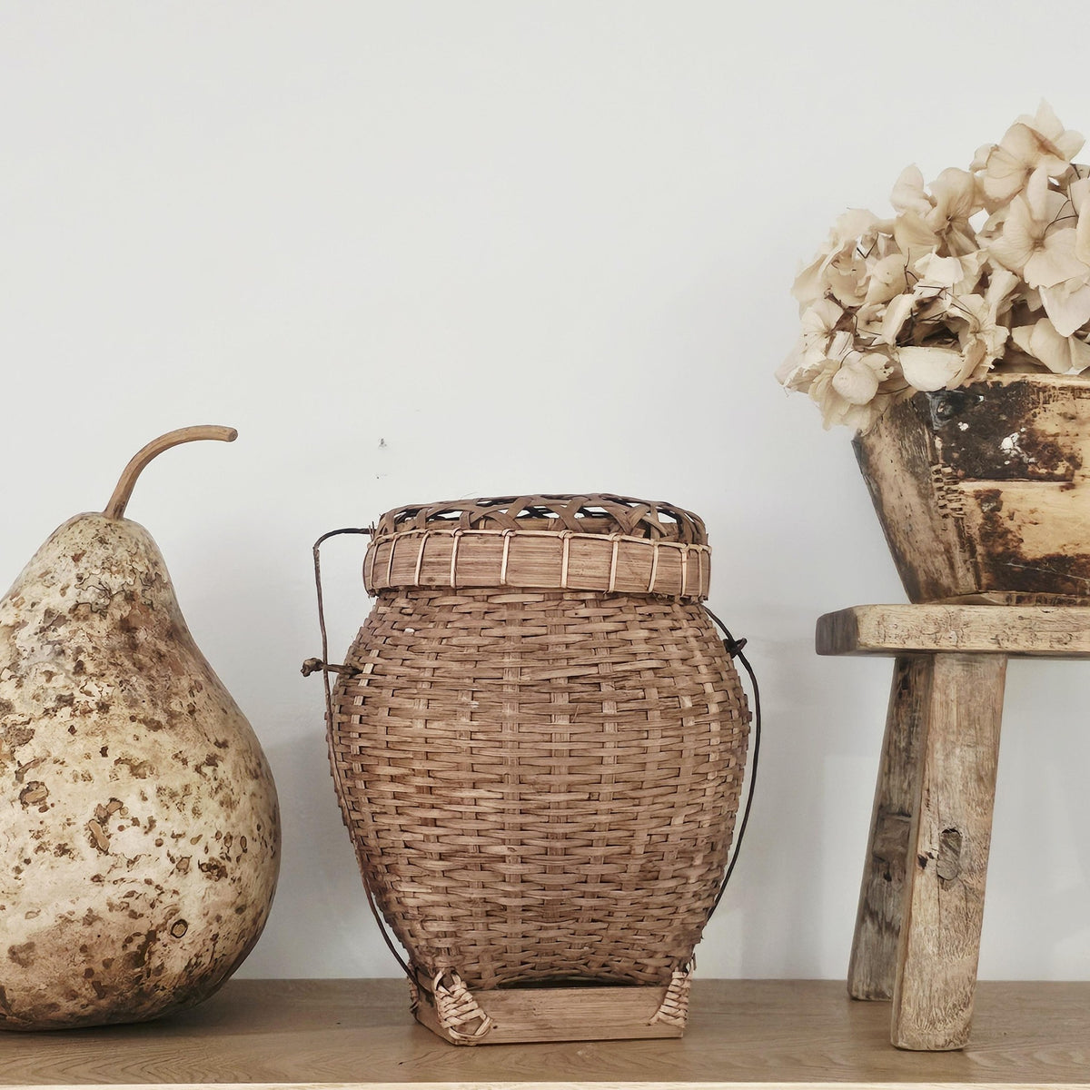 Lombok Woven Bait Basket