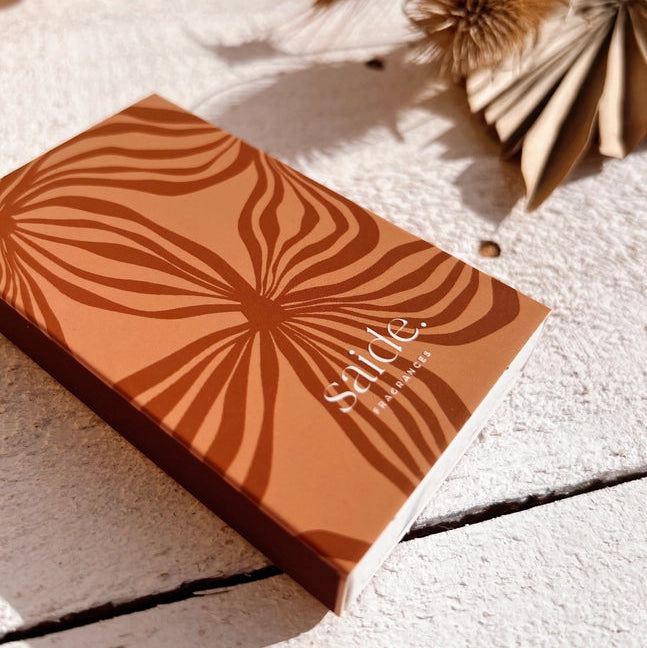 Long Candle Match Box Boho Design Pack of 50