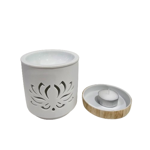 Luxe Boho Tea Light Wax Warmer | Oil Burner