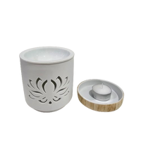 Luxe Boho Tea Light Wax Warmer | Oil Burner