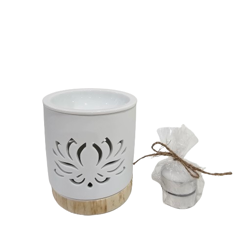 Luxe Boho Tea Light Wax Warmer | Oil Burner