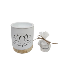 Luxe Boho Tea Light Wax Warmer | Oil Burner