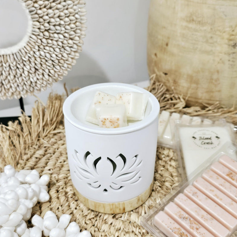 Luxe Boho Tea Light Wax Warmer | Oil Burner