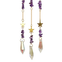 Summer Breeze Crystal Sun Catcher