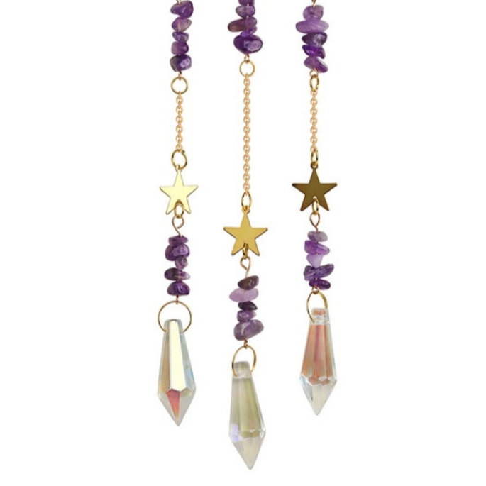 Summer Breeze Crystal Sun Catcher