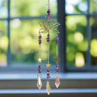 Summer Breeze Crystal Sun Catcher