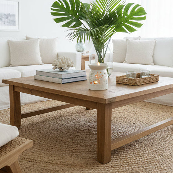 Lumi Coast Ceramic Oil Burner with intricate cut-out design for coastal home decor