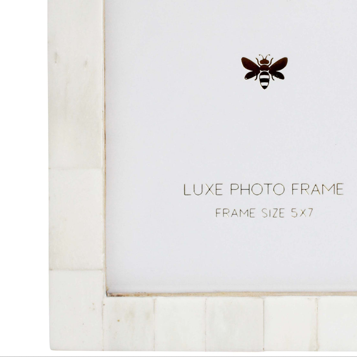 Luxe ARCH_BONE_PHOTO_FRAME