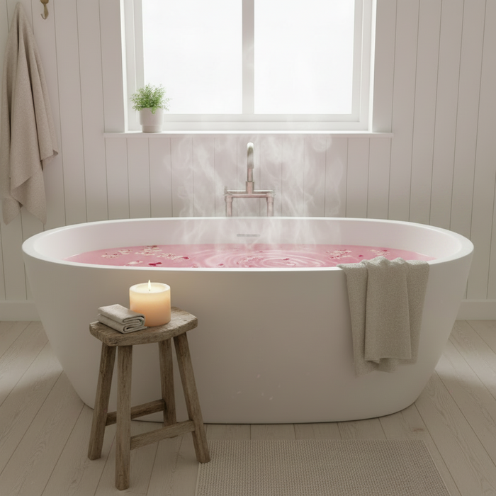 Luxury Bath Salt Soak | Sweet Pea + Jasmine